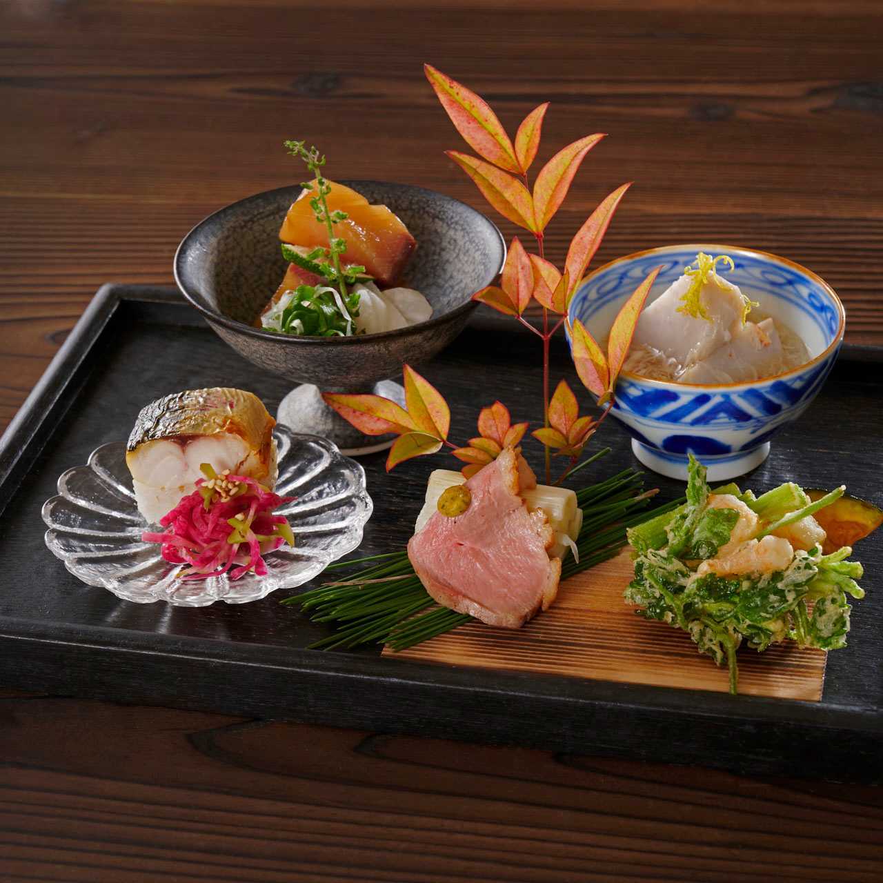 響のおきまり盛り合わせ