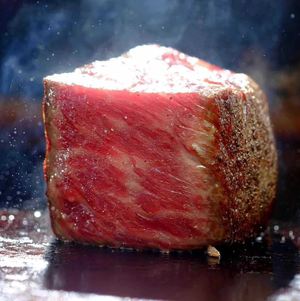 100克日本黑毛牛西冷牛排