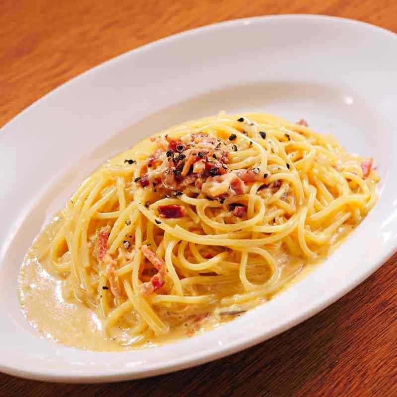 농후·용의 달걀 베이컨의 카르보나라