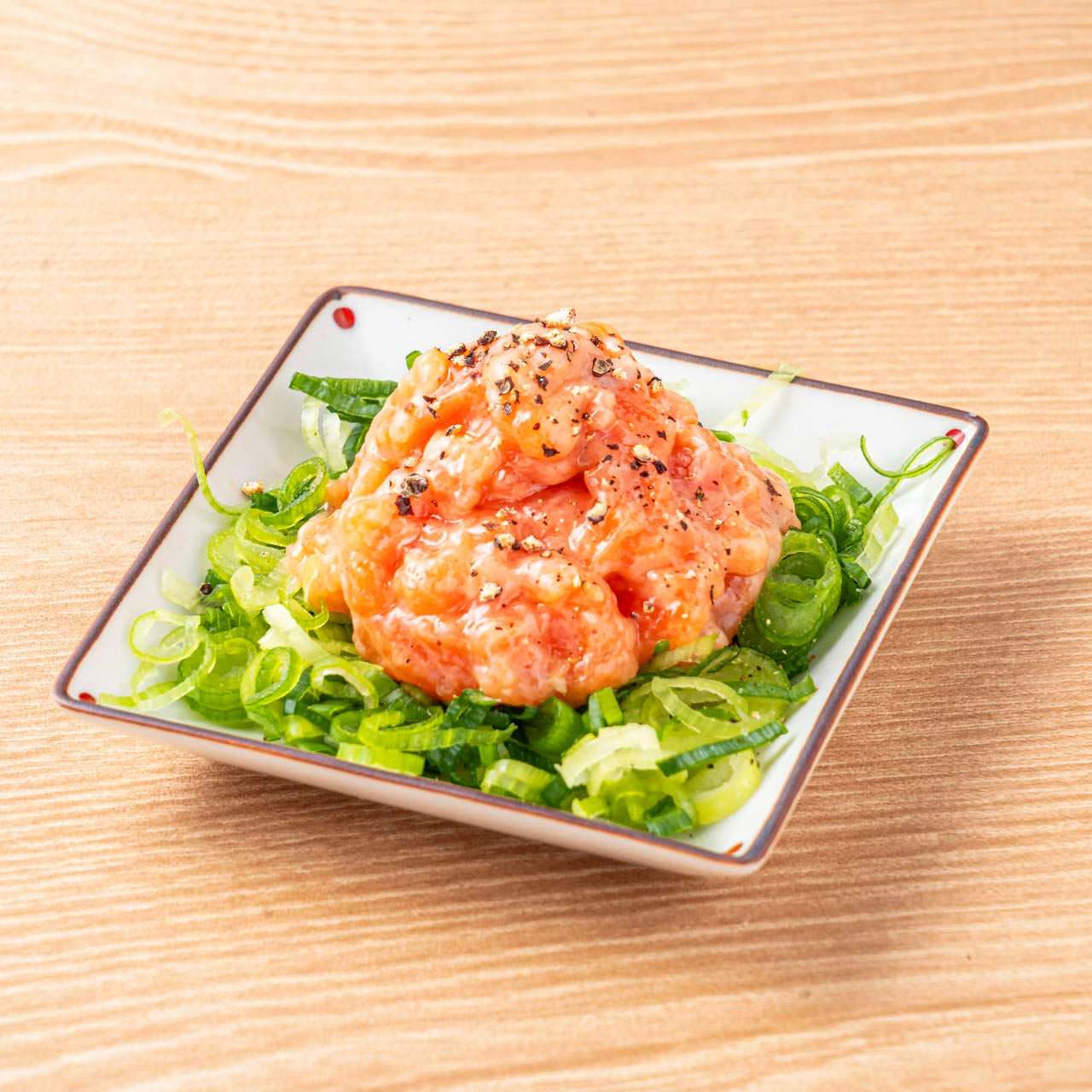 ごちゃ葱サーモン