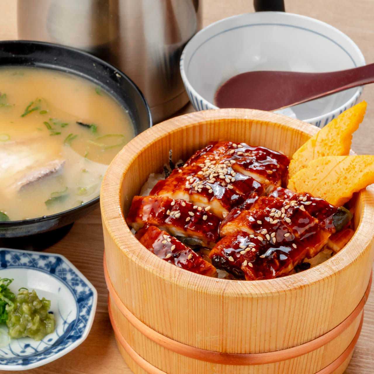 漁師めし　鰻まぶし