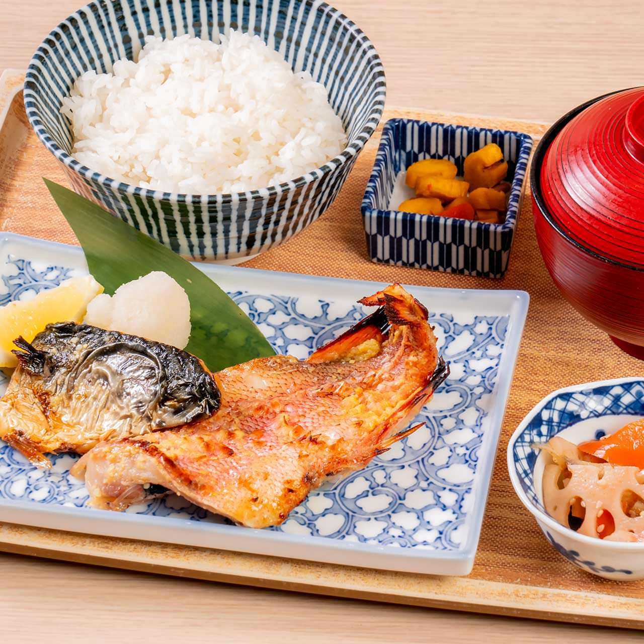 本日の焼き魚２種定食