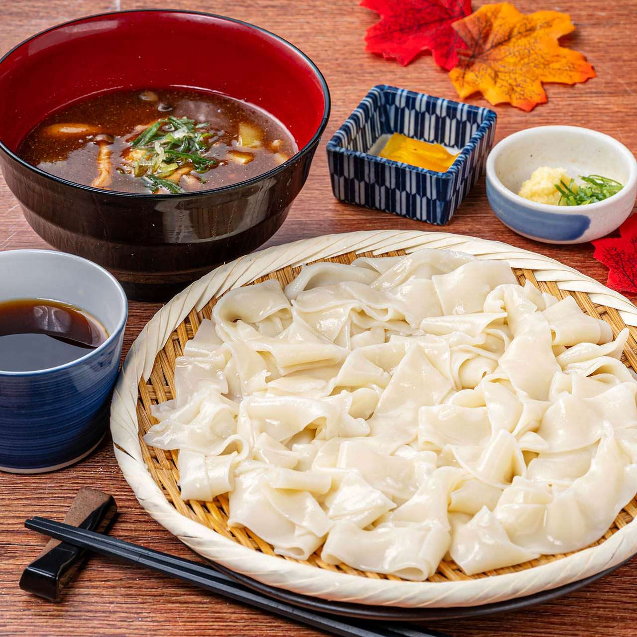 ひもかわうどん300g