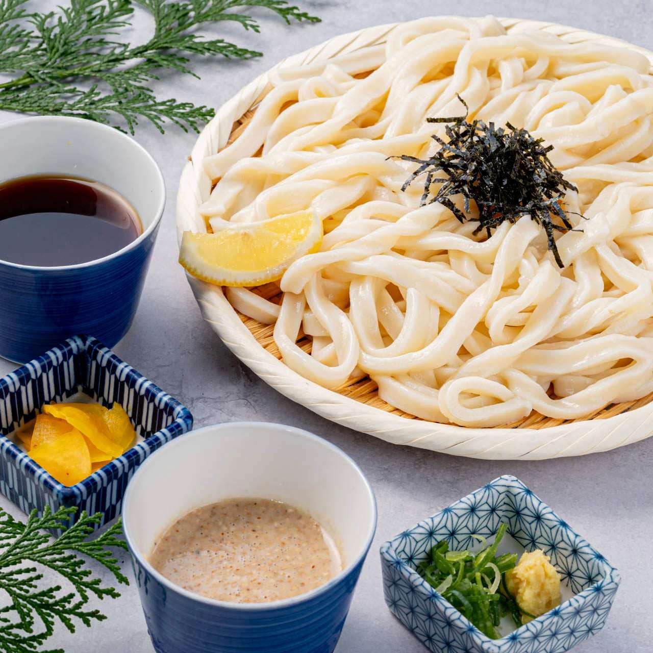 2玉まで同額！武蔵野うどん