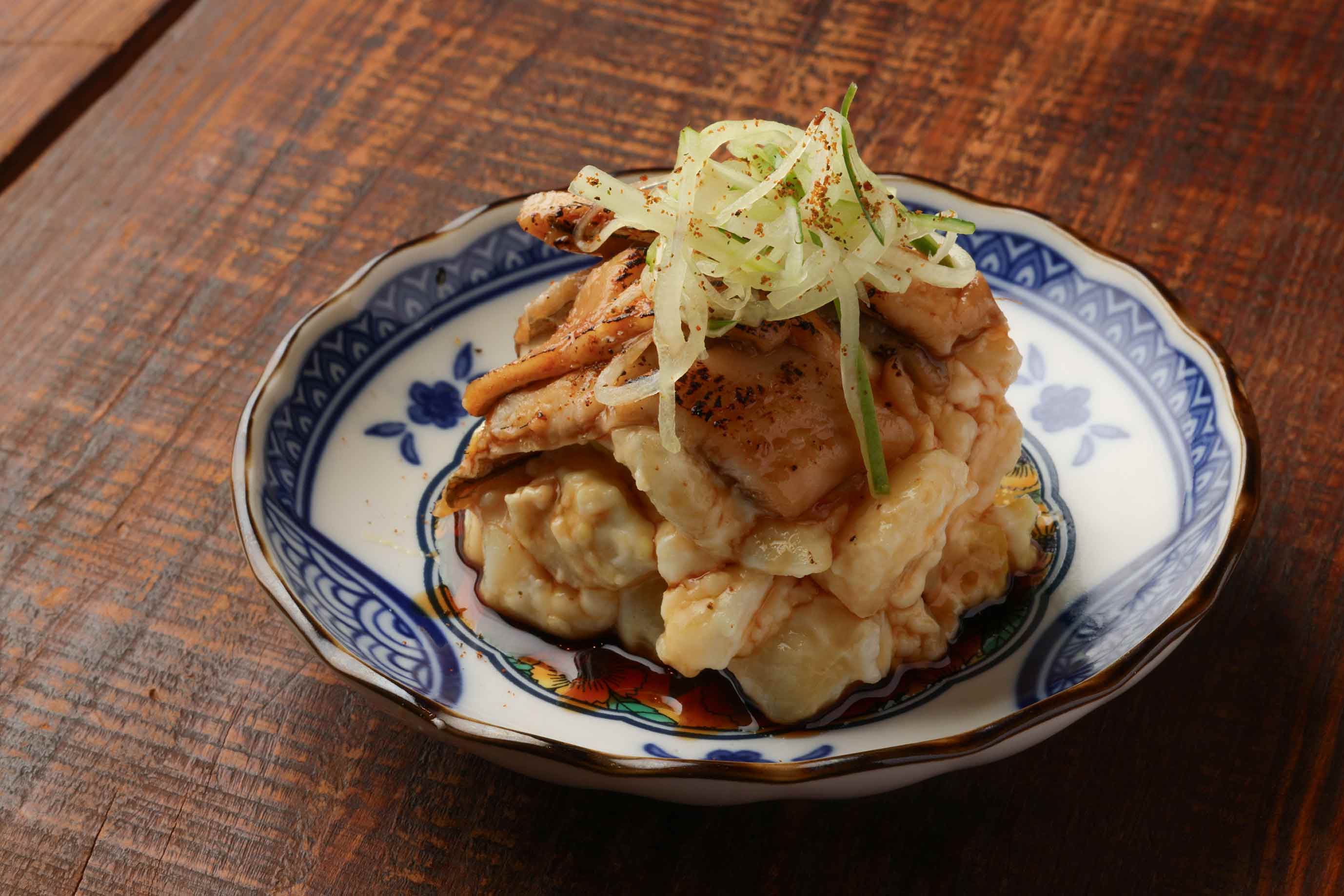煮穴子ポテサラ