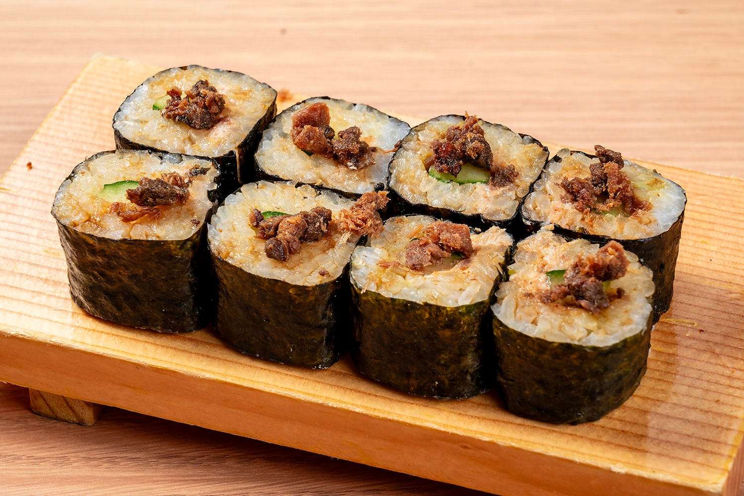 へしこクリームチーズ巻き