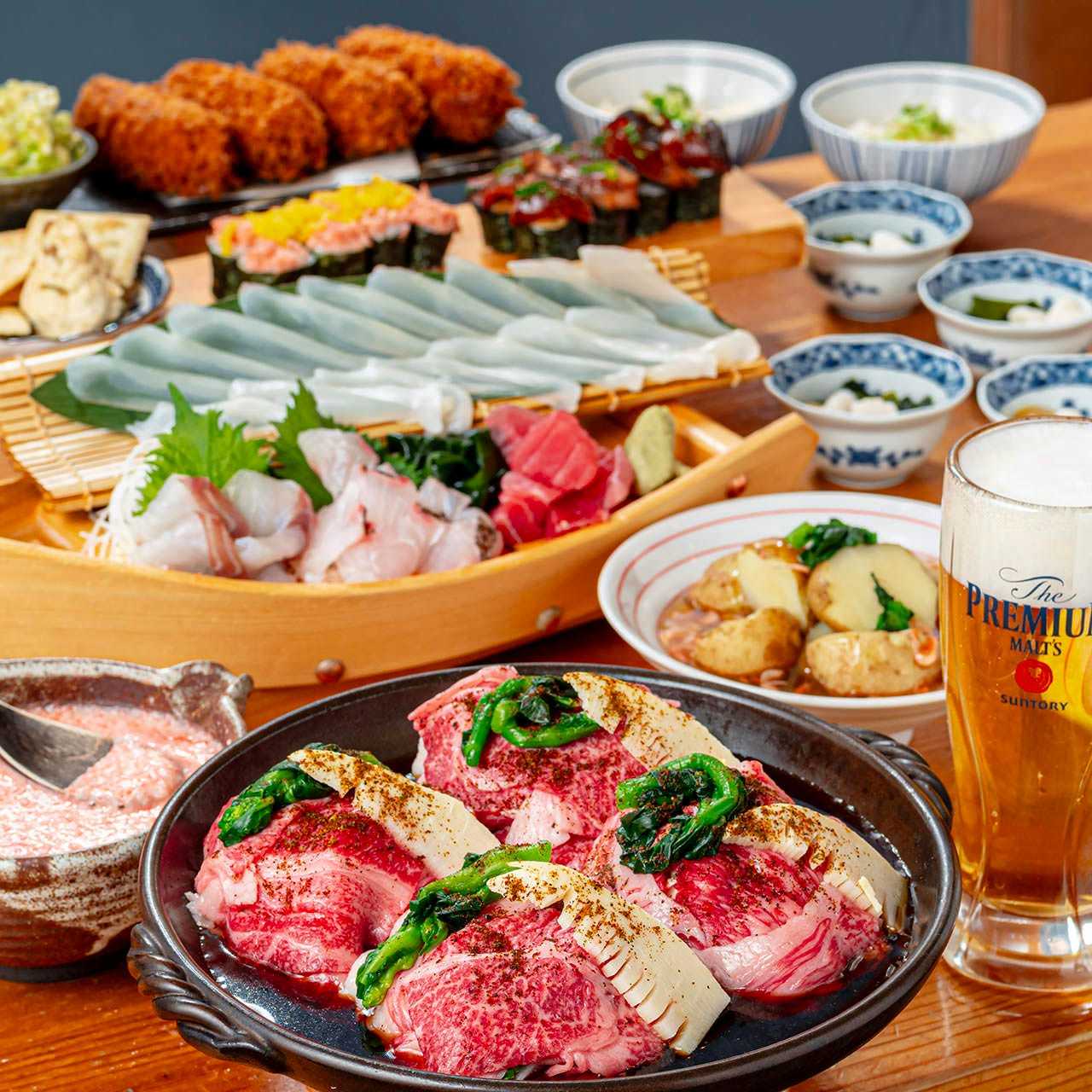 お品書き - 【公式】釣宿酒場 マヅメ 浦和店