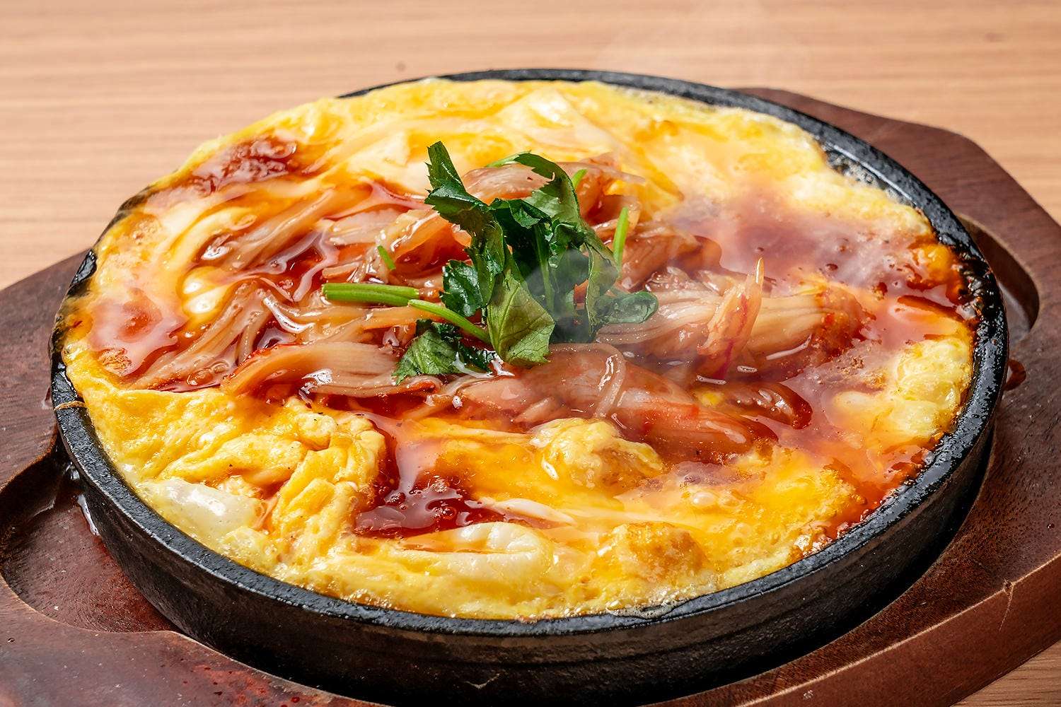 出汁焼き　カニカマ玉