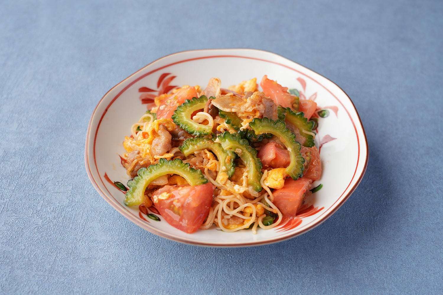 トマトそうめんチャン��プル