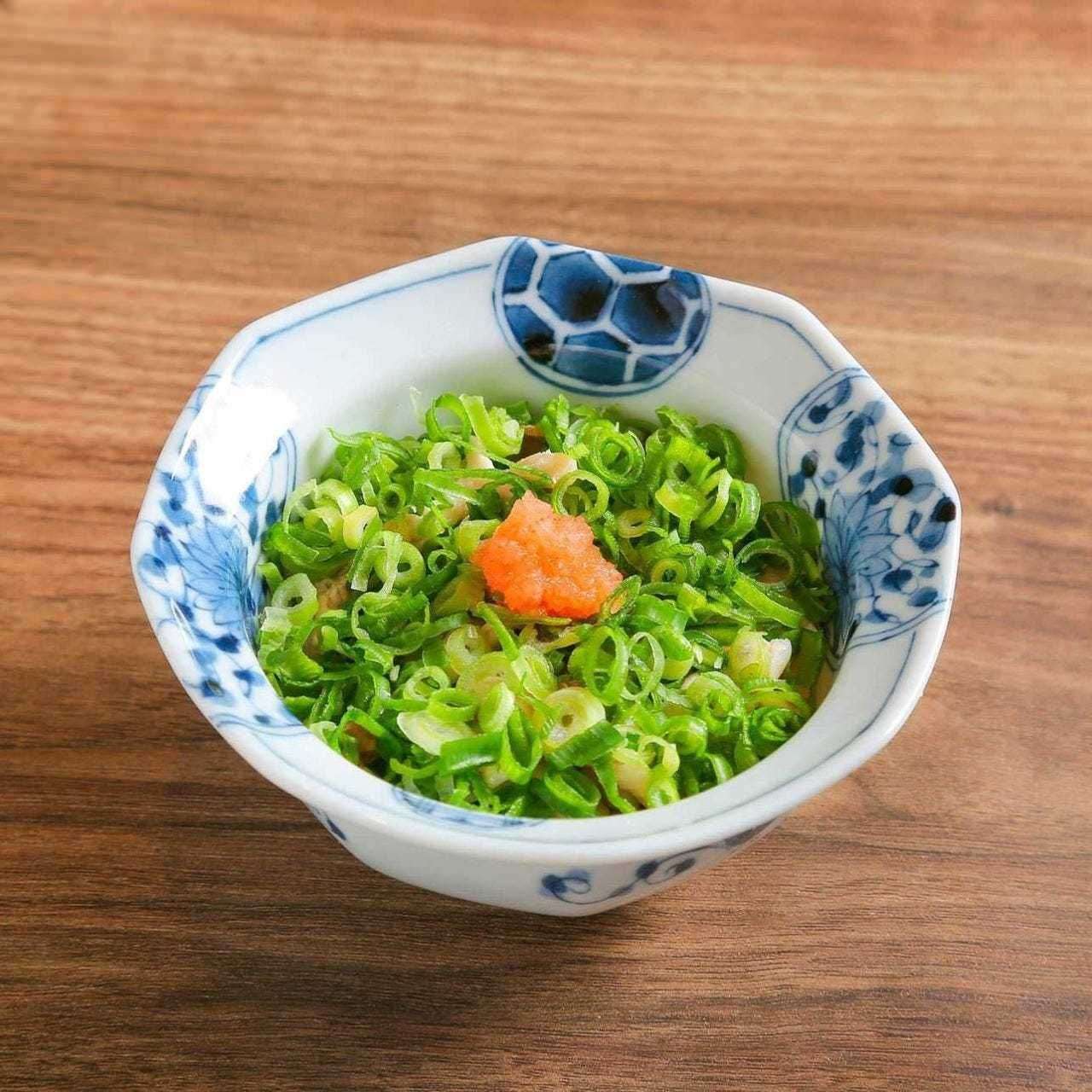 Chicken Skin, Green Onion, Wasabi, Ponzu Sauce
