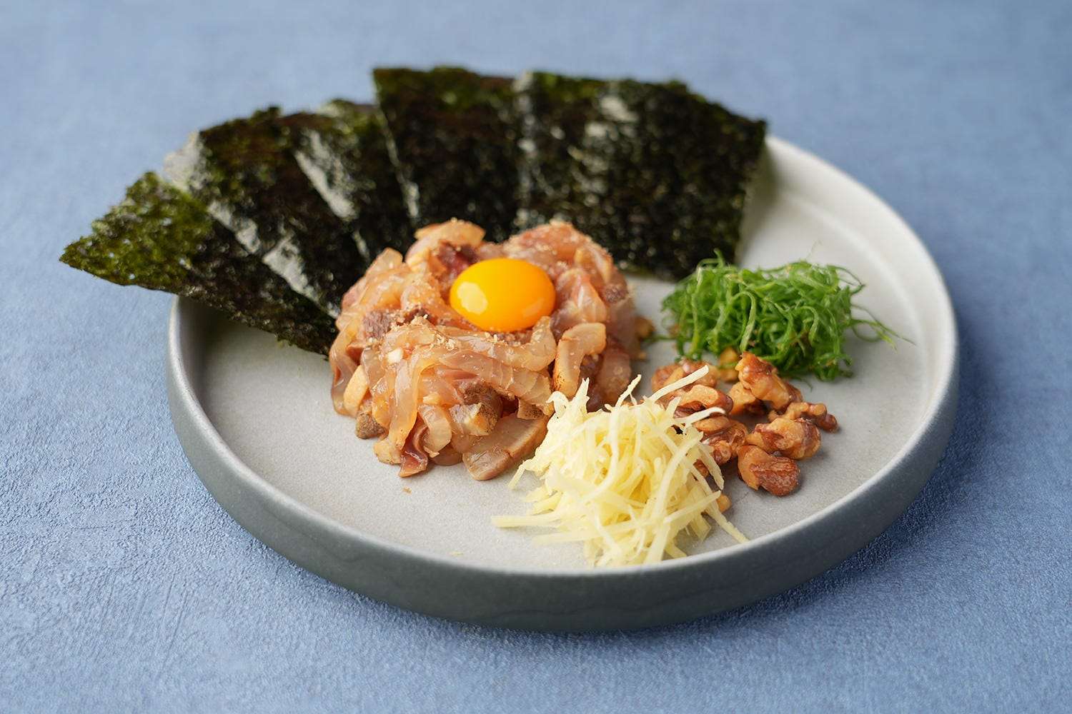 カンパチユッケ