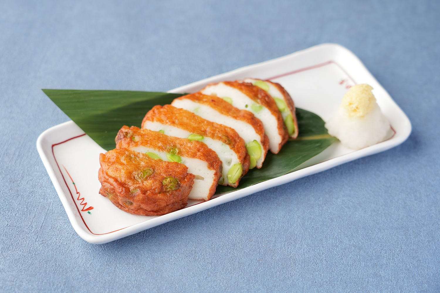 枝豆さつま揚げ