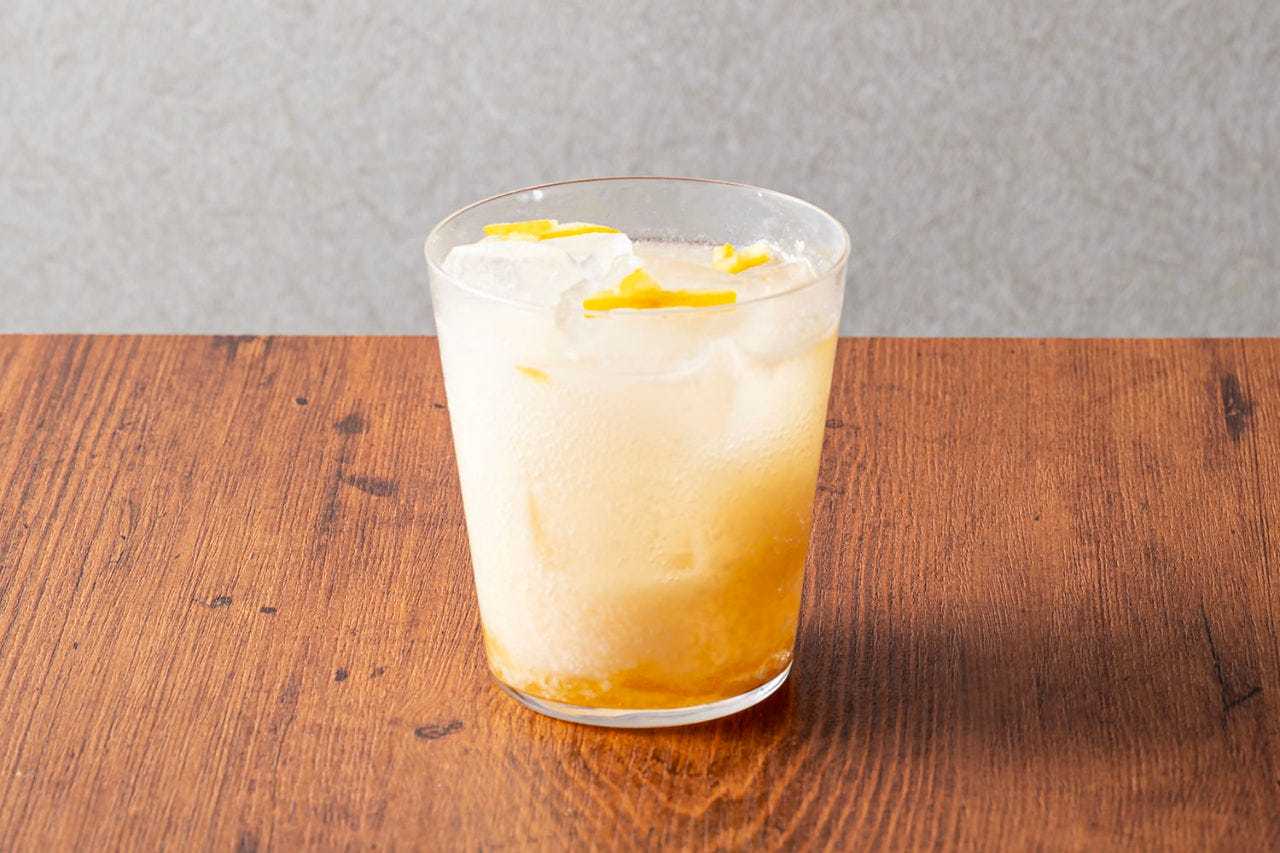 柚子香るあらごし甘酒スパークリング