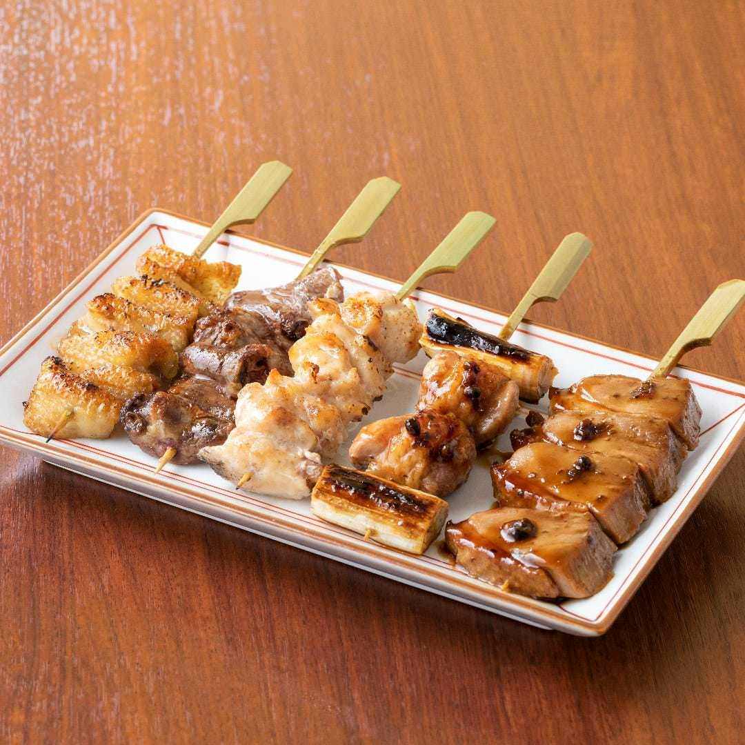 Chef's choice 5 pieces