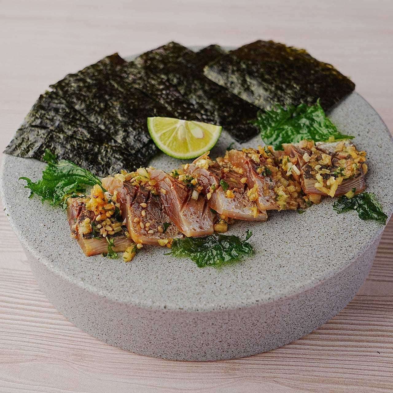 Sesame horse mackerel