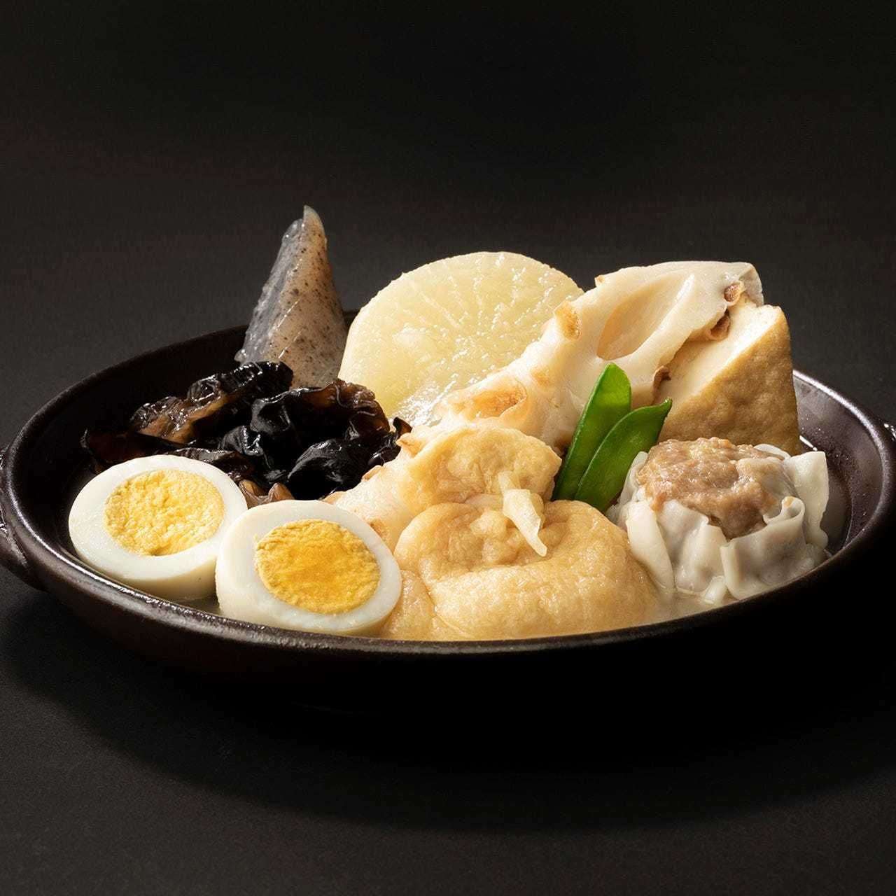[Omakase] Assortment of 8 kinds of oden