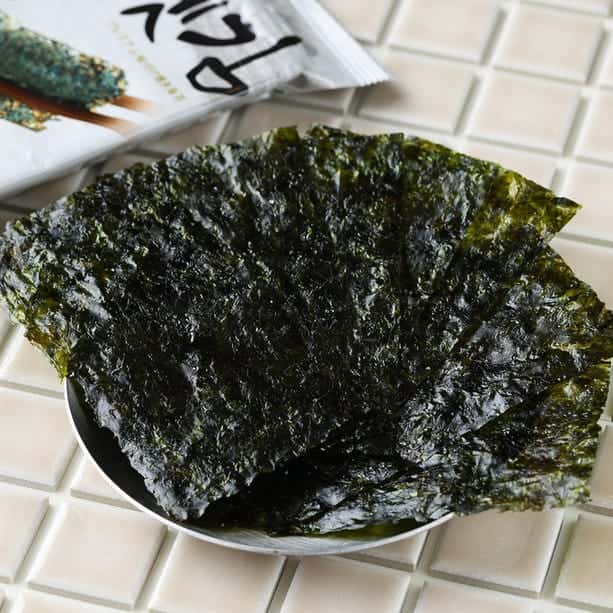 Korean seaweed