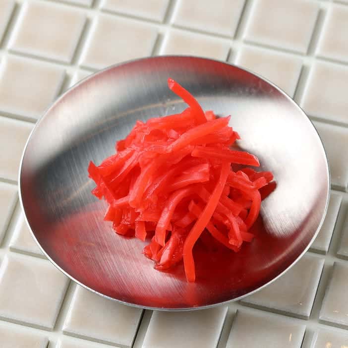 red ginger