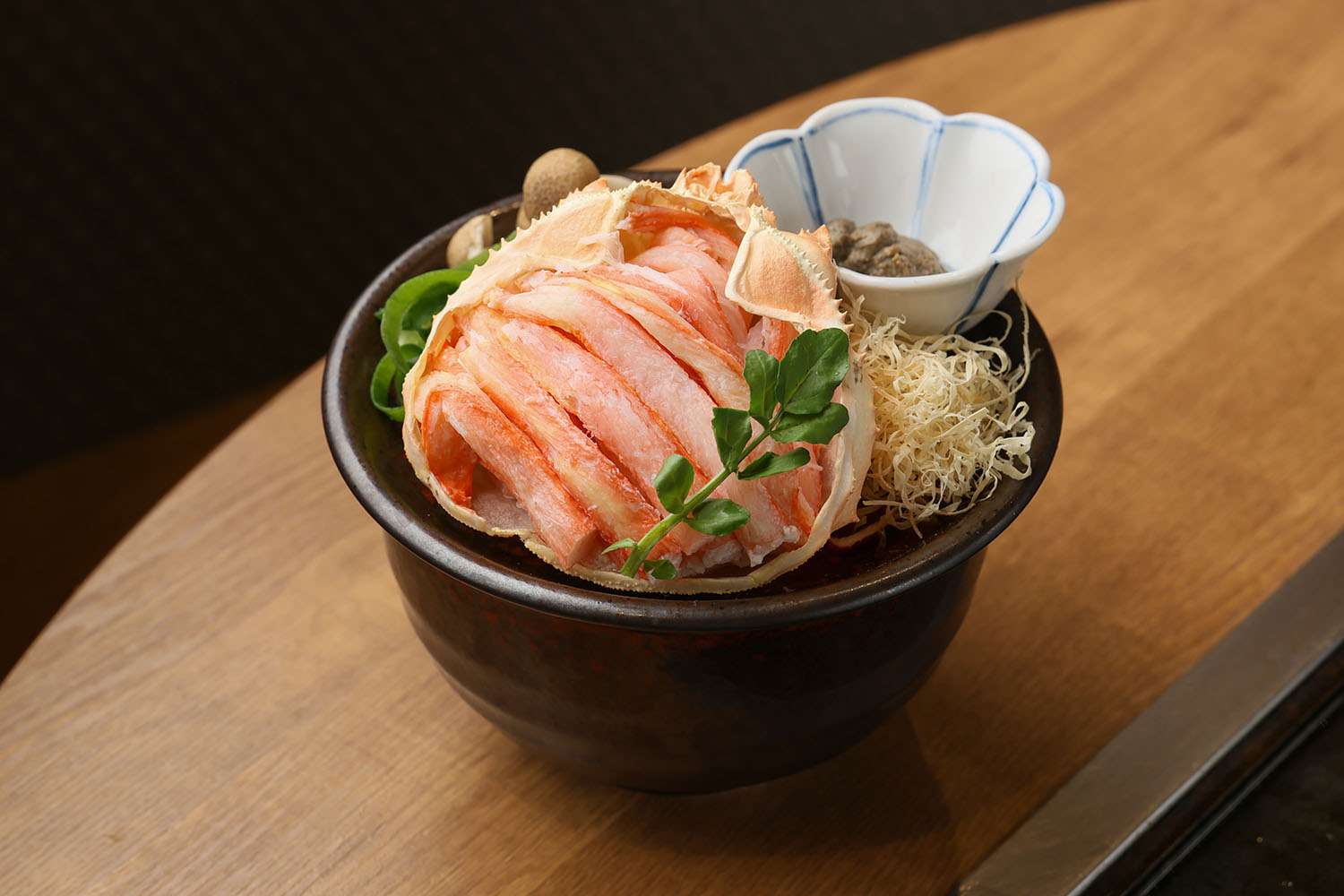 紅ズワイ蟹もんじゃ