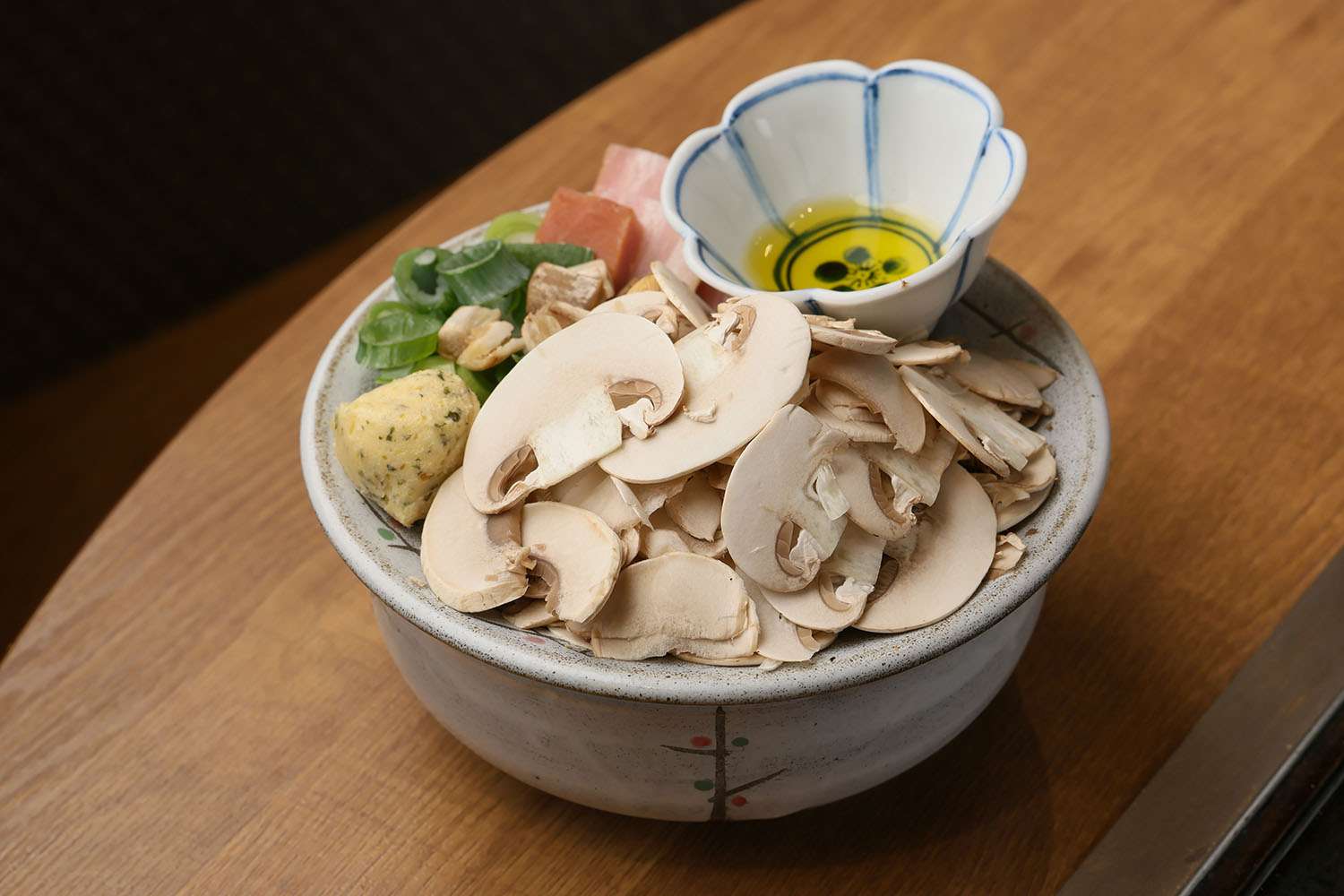 芳醇マッシュルームもんじゃ