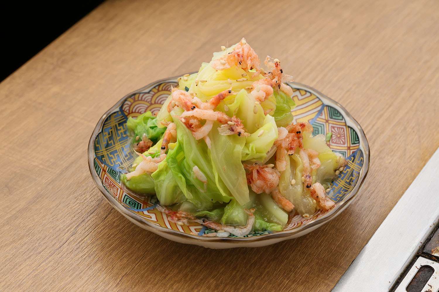 春キャベツと桜海老のナムル