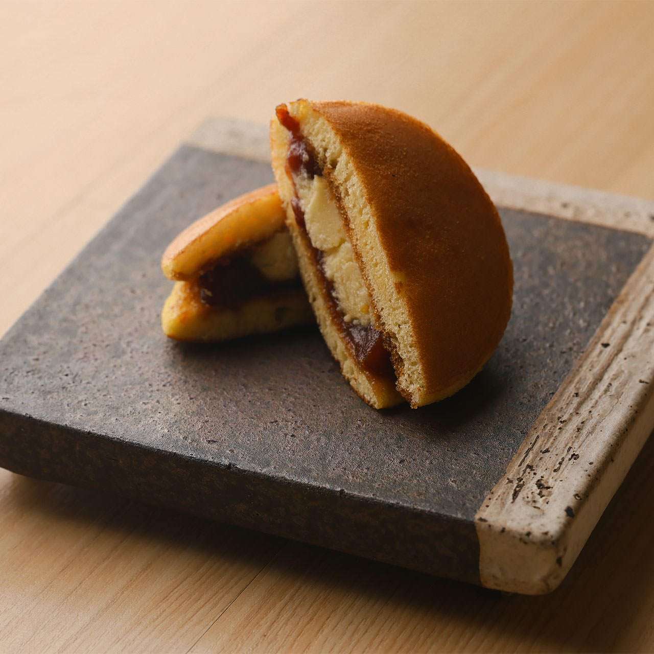 どぶろくあんバタ��ーどら焼き
