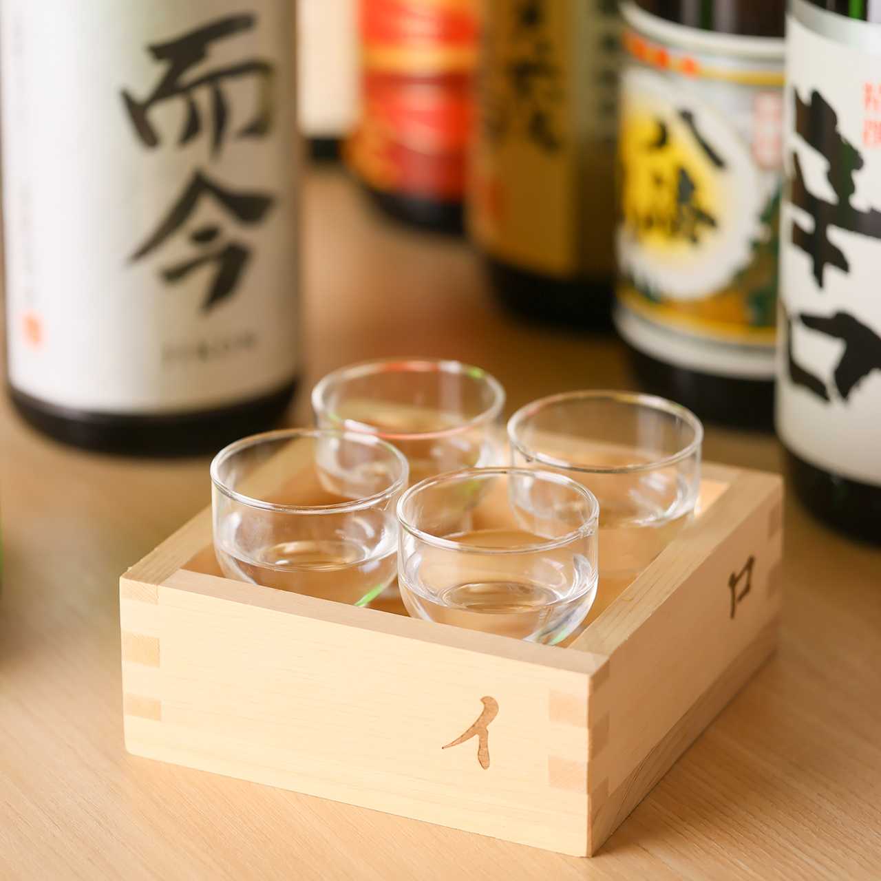夏酒  四種飲み比べ　Vol.1
