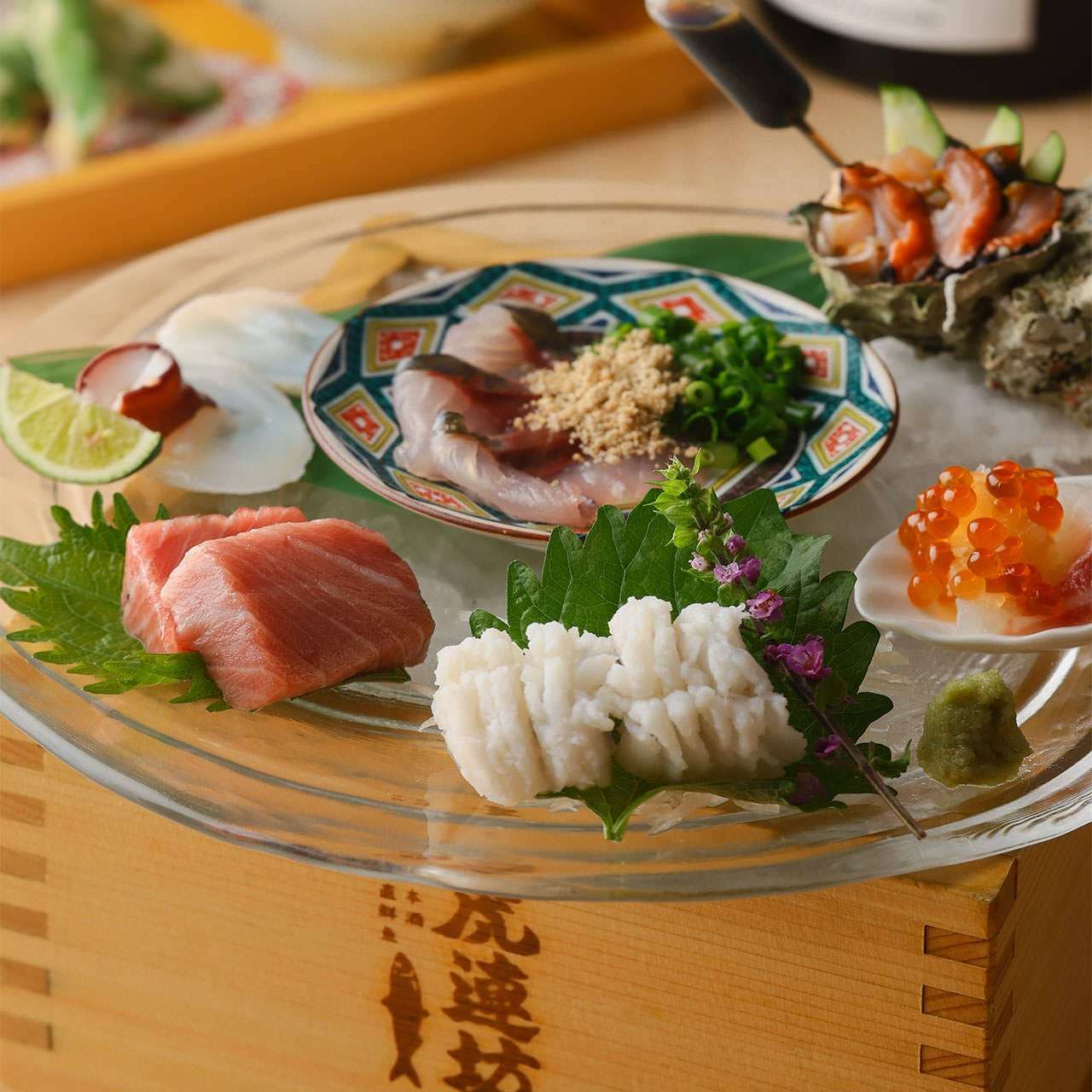 刺身盛り合わせ　5種