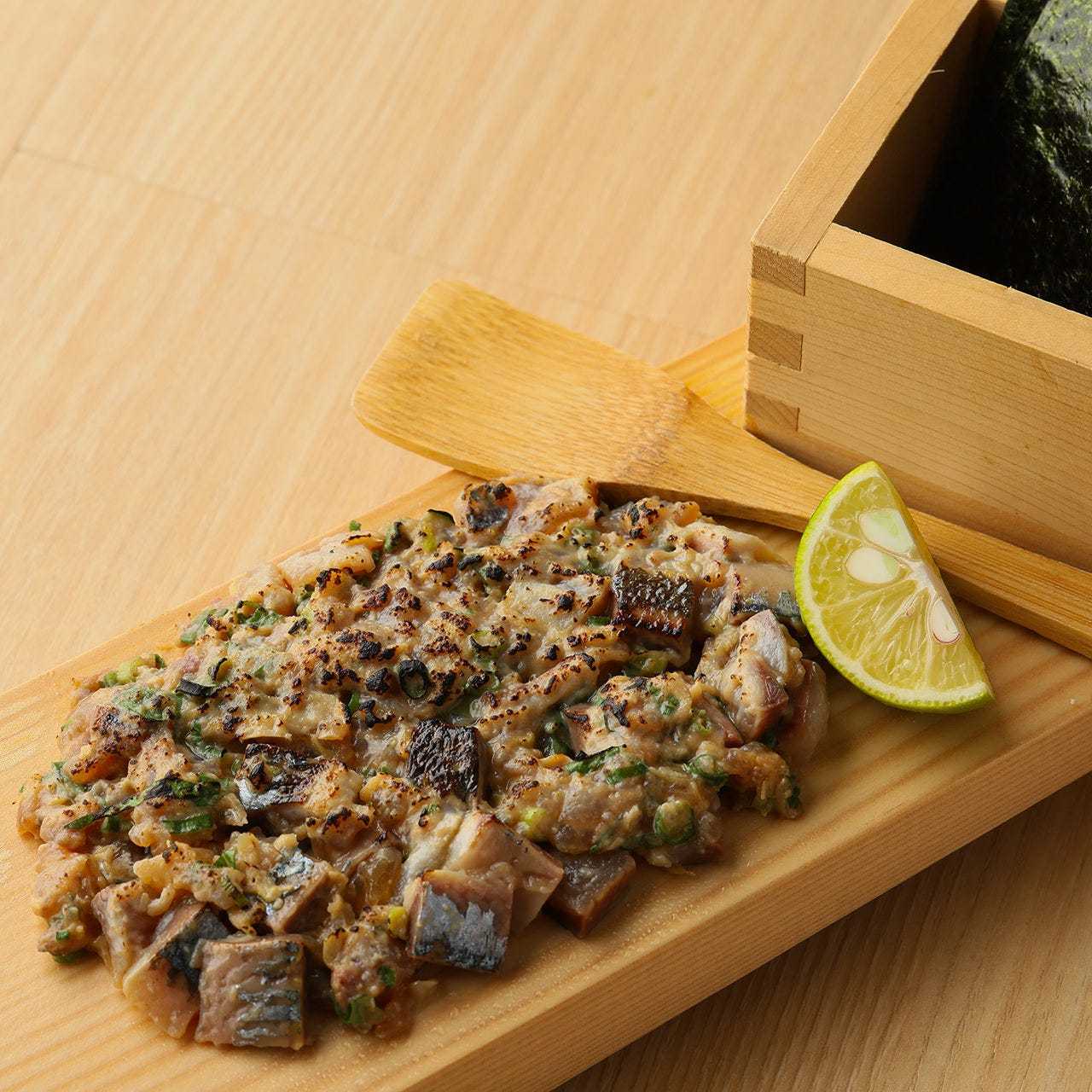 Pacific saury namero