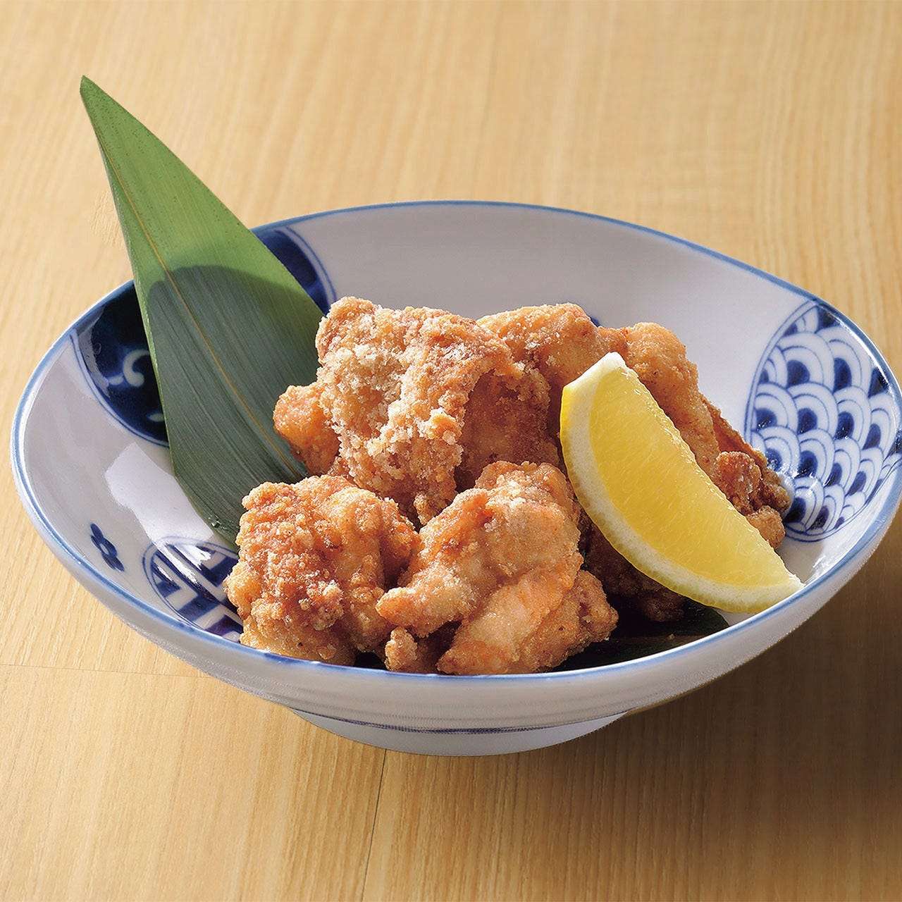 Deep-fried chicken thighs with soy sauce