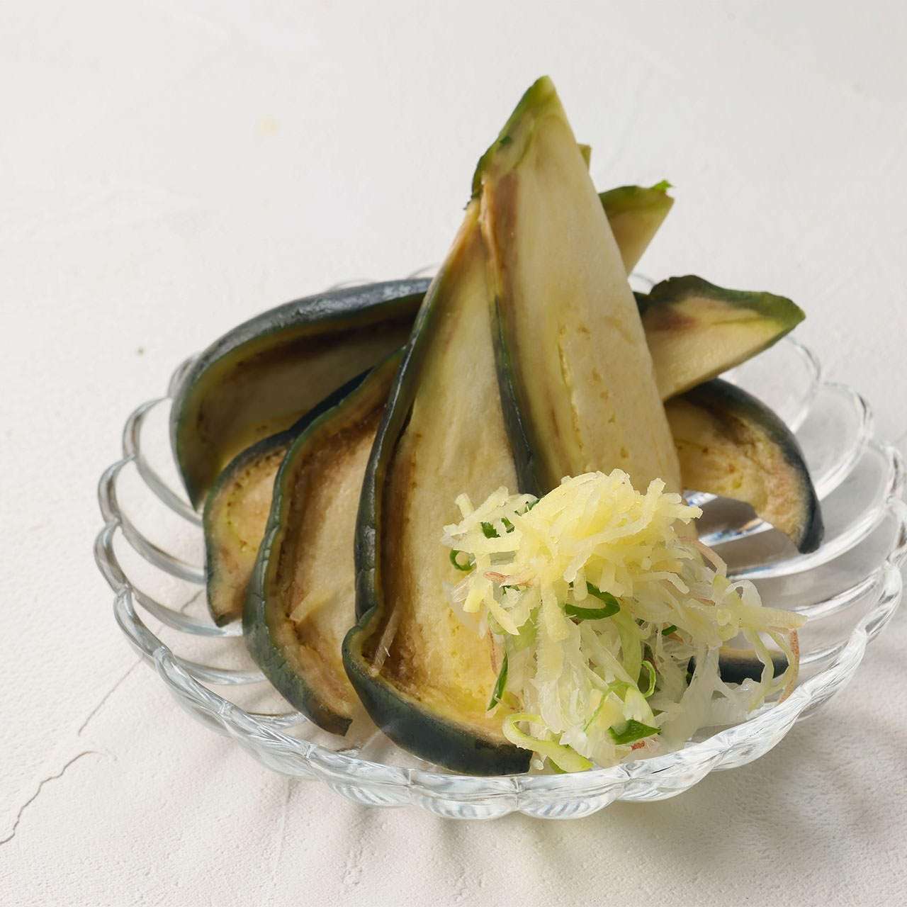 水茄子　浅漬け