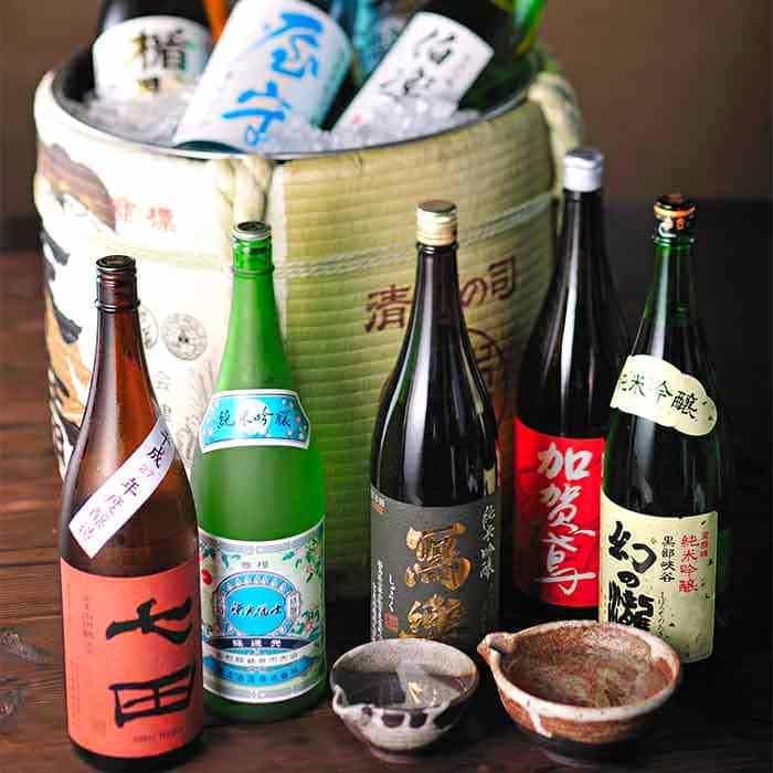 ◎虎連坊の飲み放題プラン♪♪≪日本酒全17種付飲み放題≫