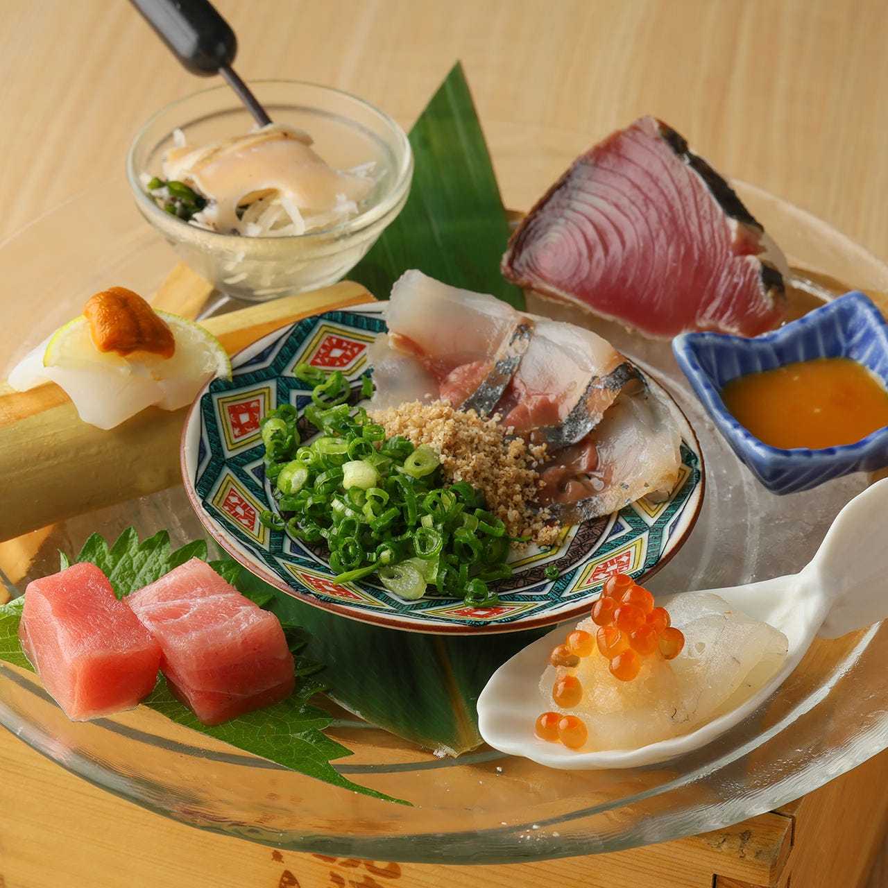 ★Sashimi Platter (5 kinds) (Autumn)