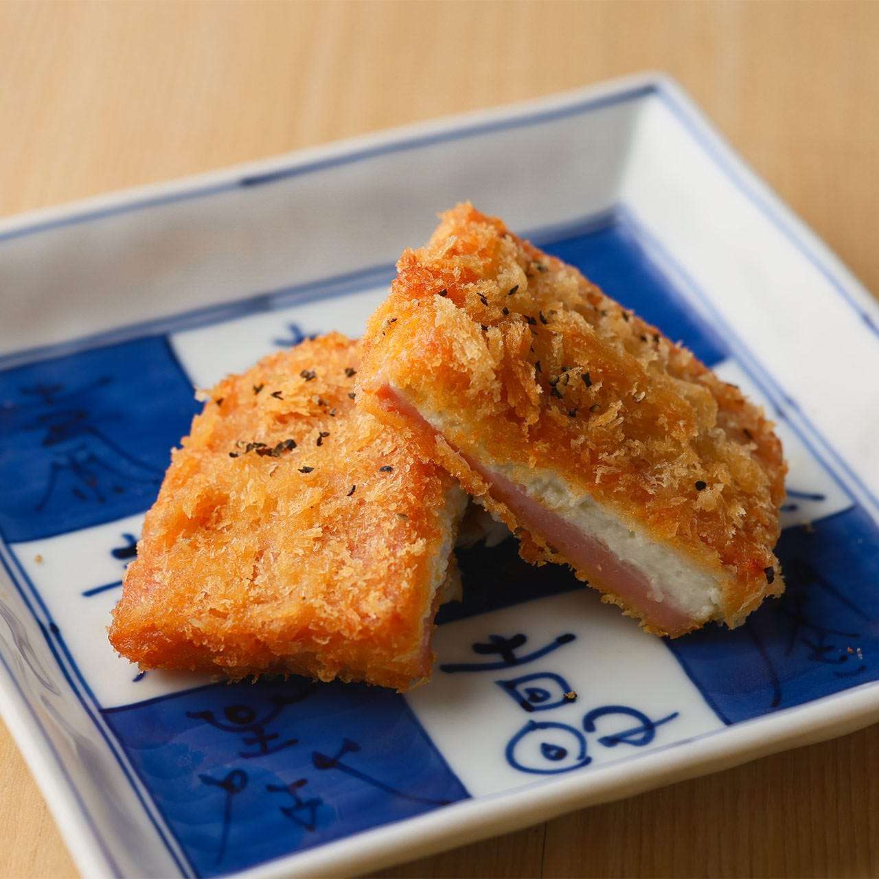 Gorgonzola Ham Cutlet