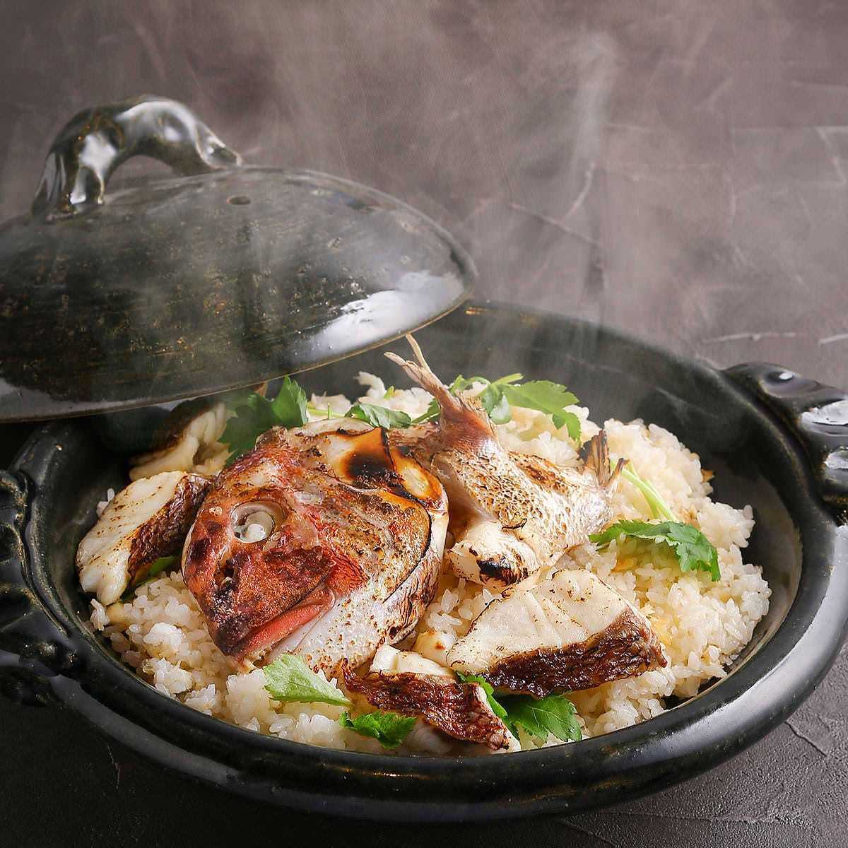 ◆　虎の『鯛めし』　◆