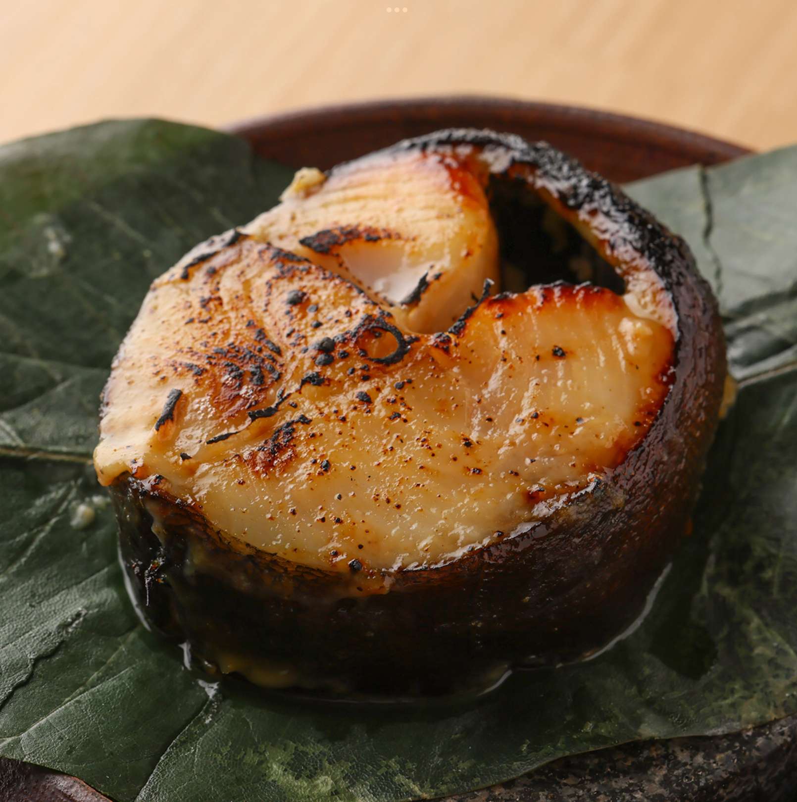 ★銀鱈の西京焼き