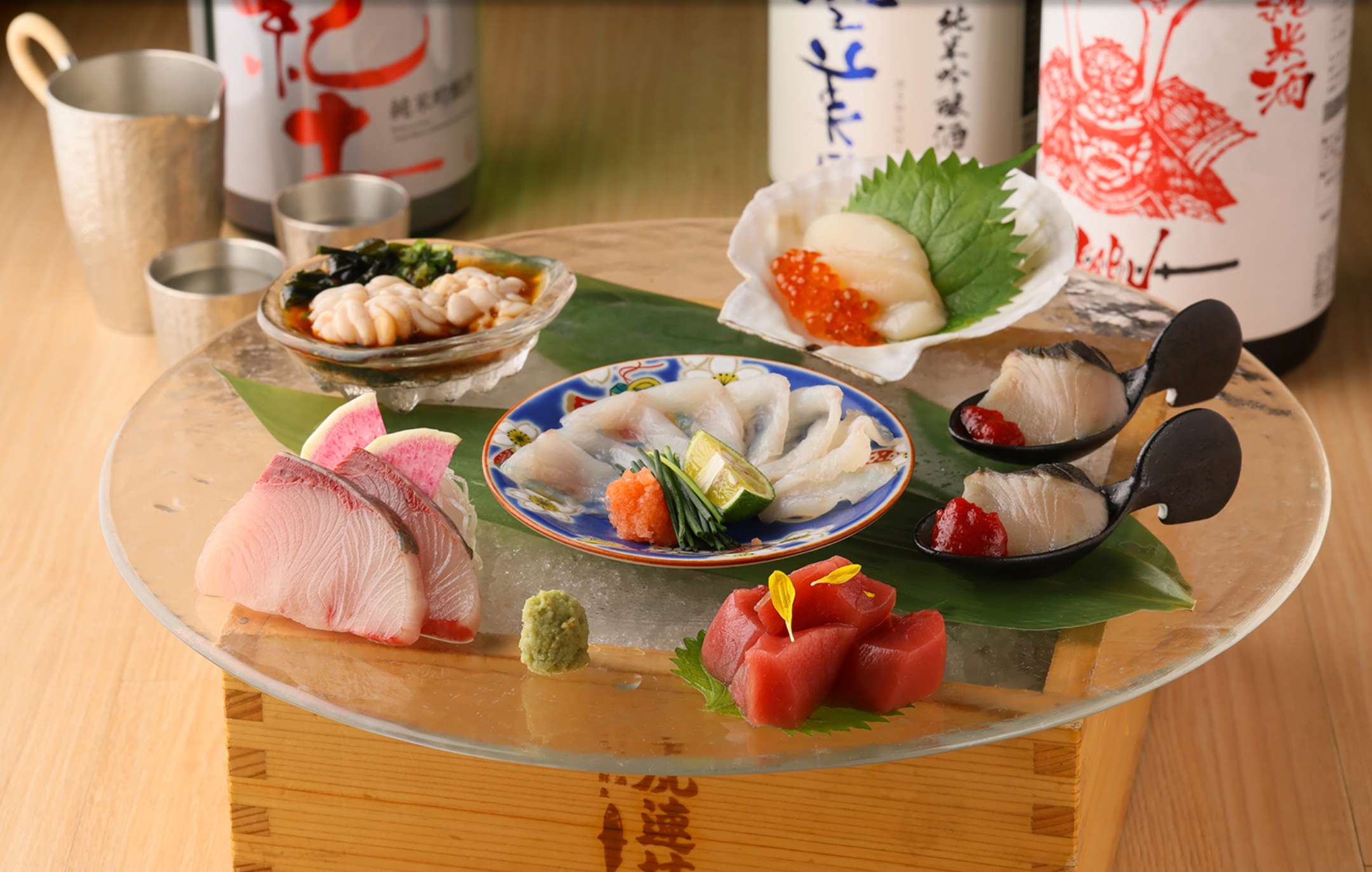 ★刺身盛り合わせ　５種(冬)