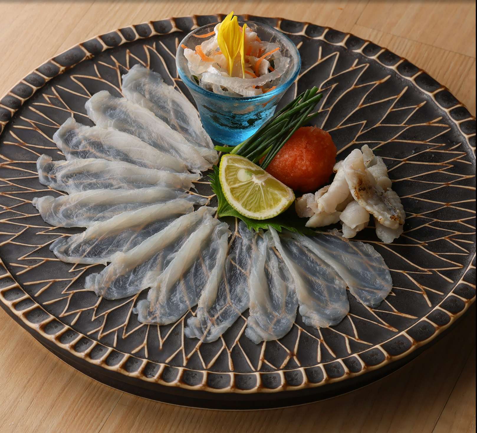 寅ふぐのてっさ