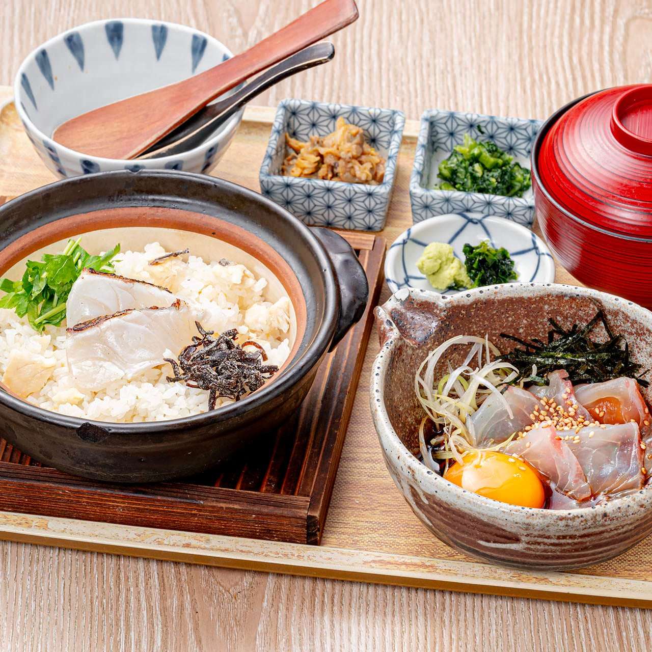 宇和島鯛めし土鍋膳