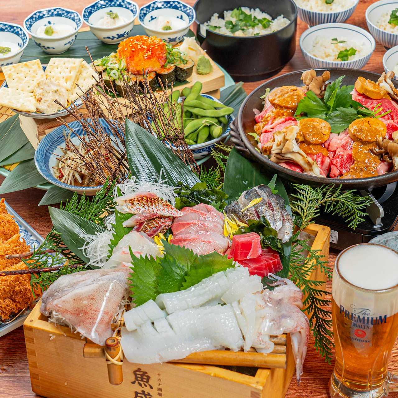 お品書き - 【公式】魚盛 コレド室町テラス店