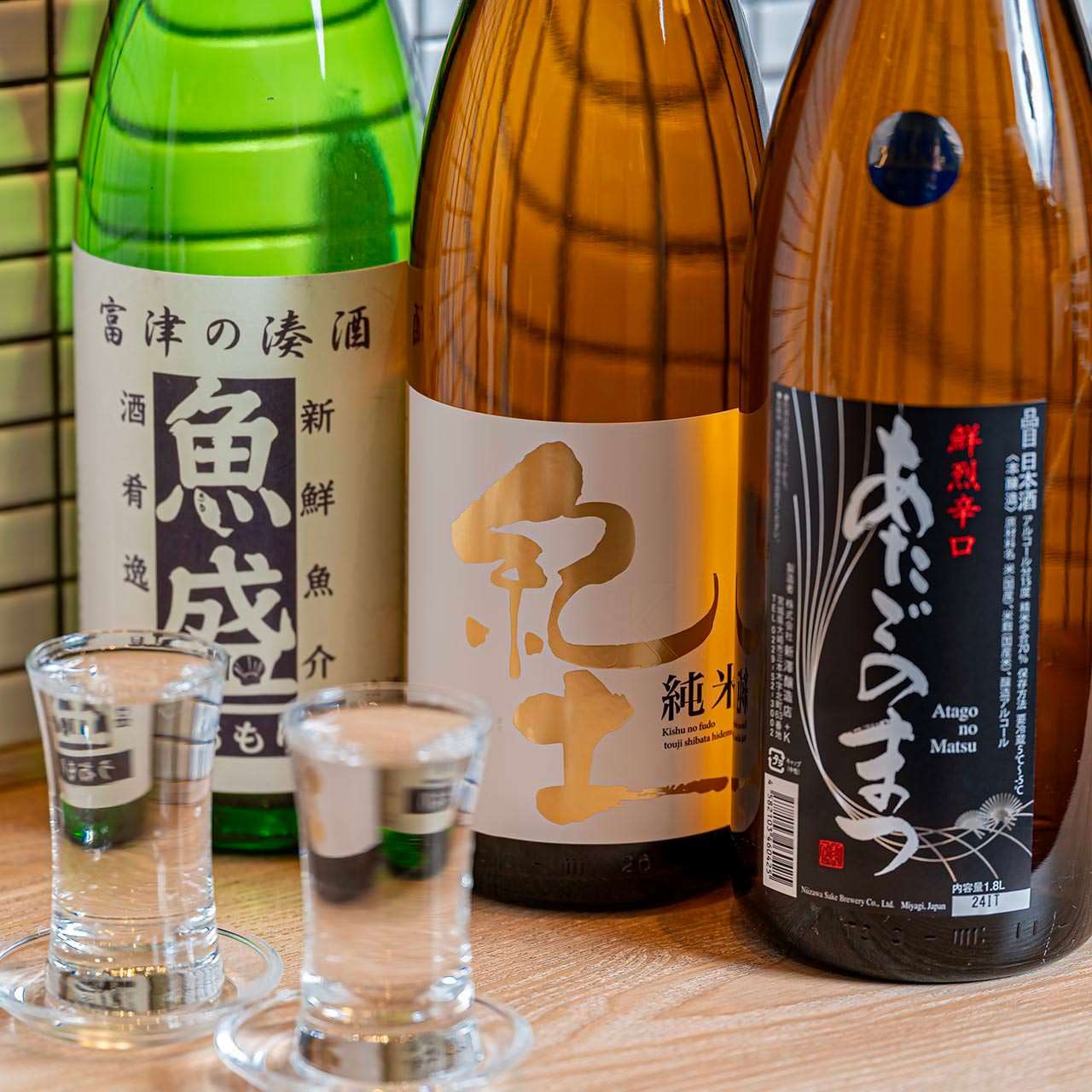 【こだわり其の２】バラエティに富んだ「アテ巻き寿司」×日本酒
