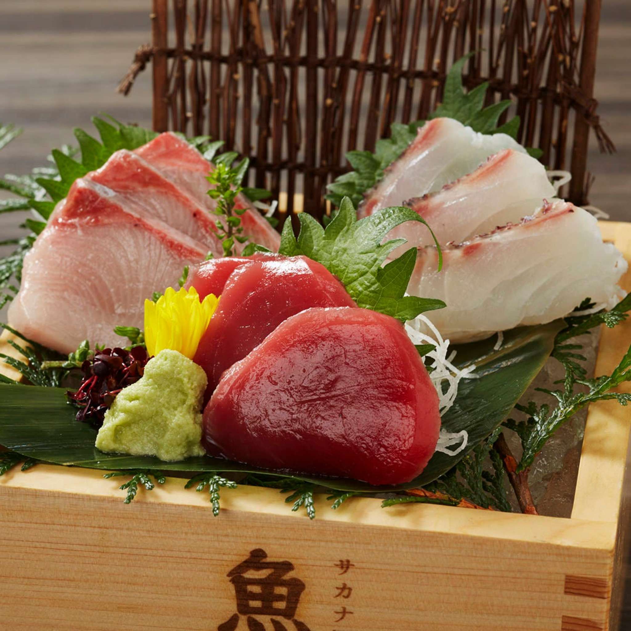 【こだわり其の１】日本各地より仕入れの地魚と希少魚
