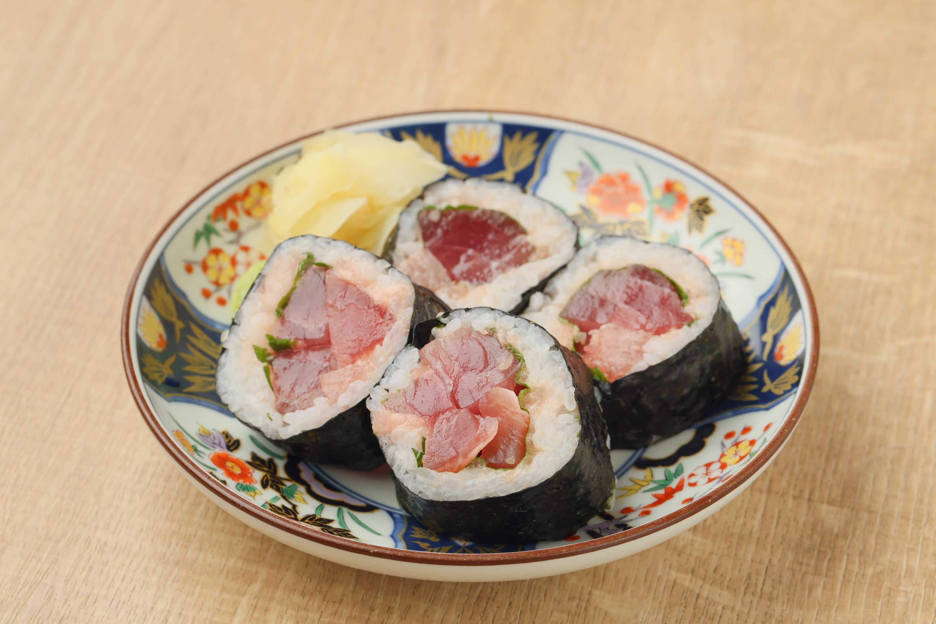 マヅメ鉄火巻き
