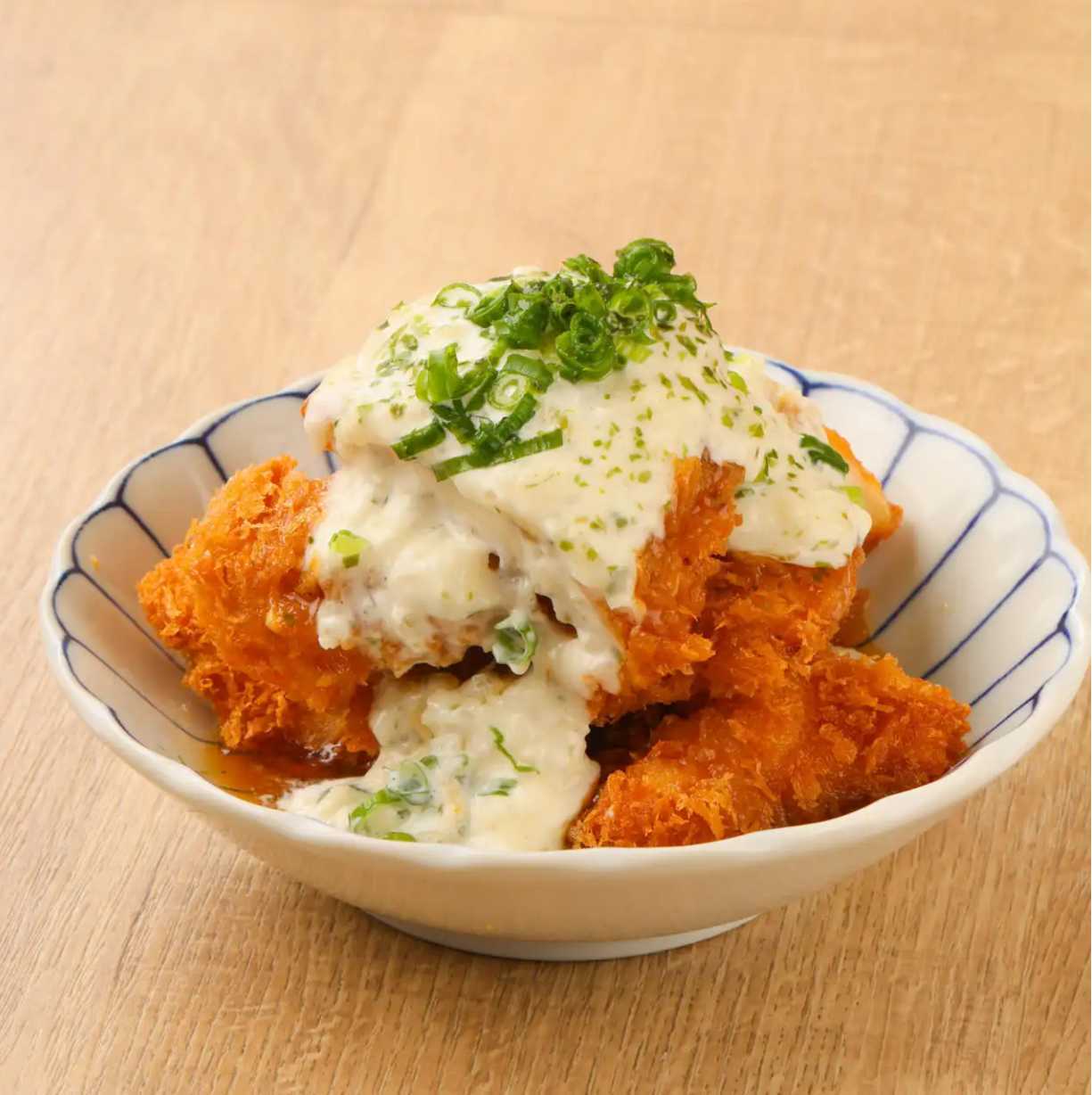 チキン南蛮～らっきょタルタル