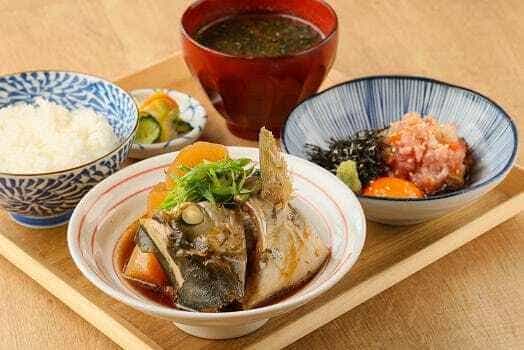 本日の煮魚定食