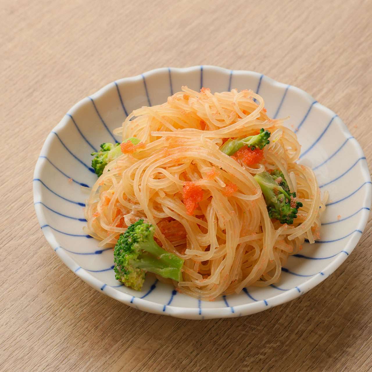 やみつき明太子春雨