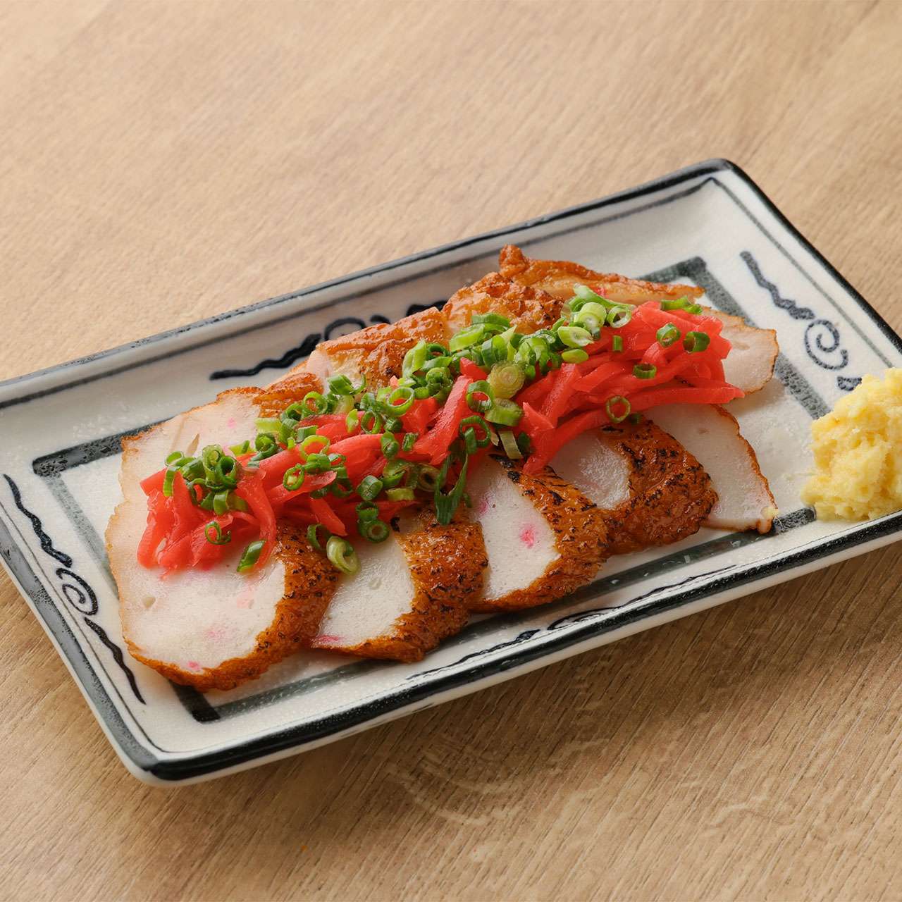 紅しょうが天　炙り醤油