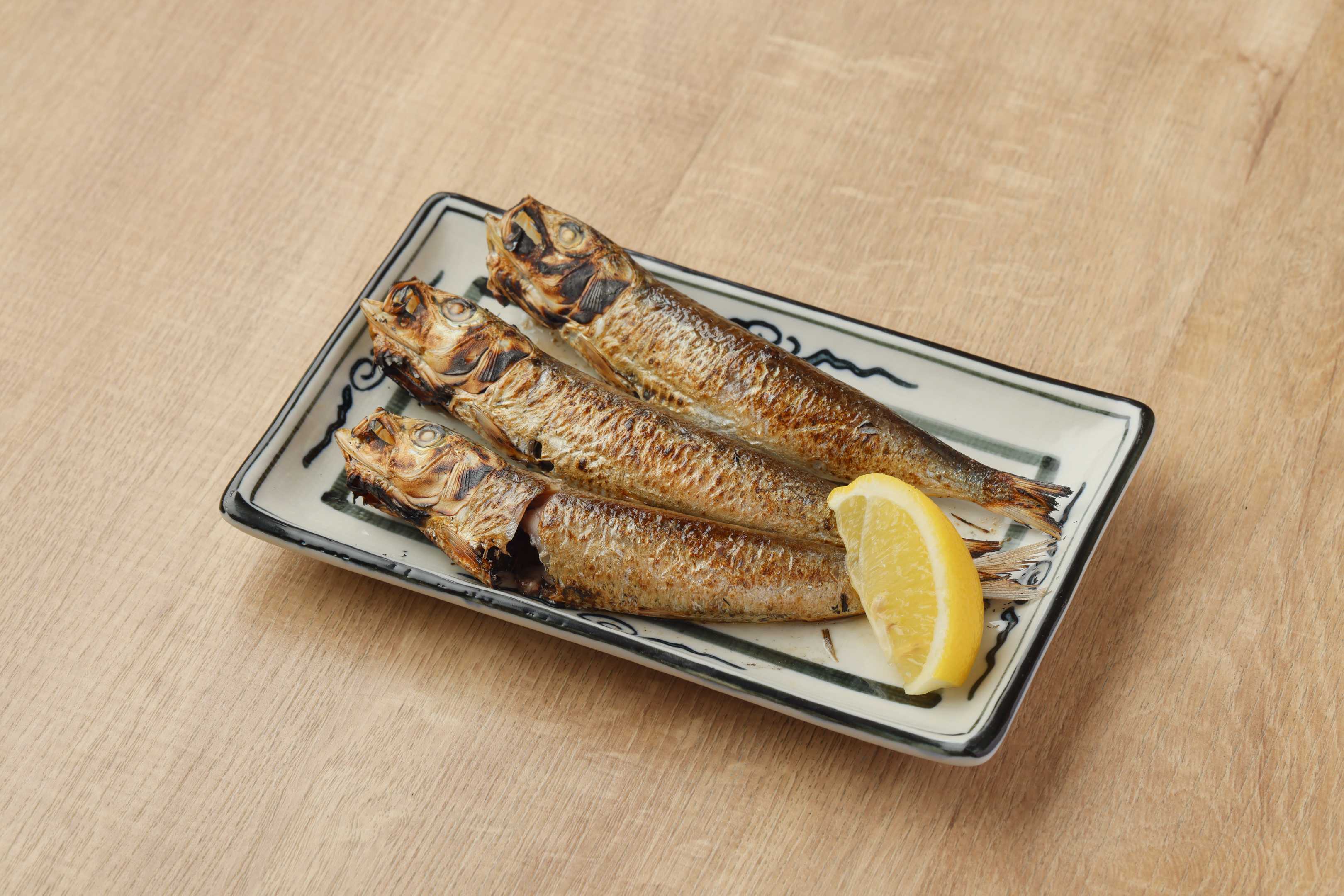 金太郎いわし炙り焼き