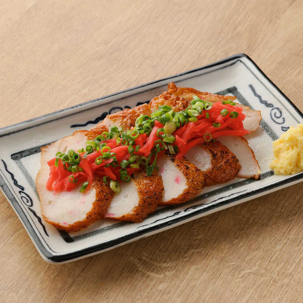 紅しょうが天　炙り醤油