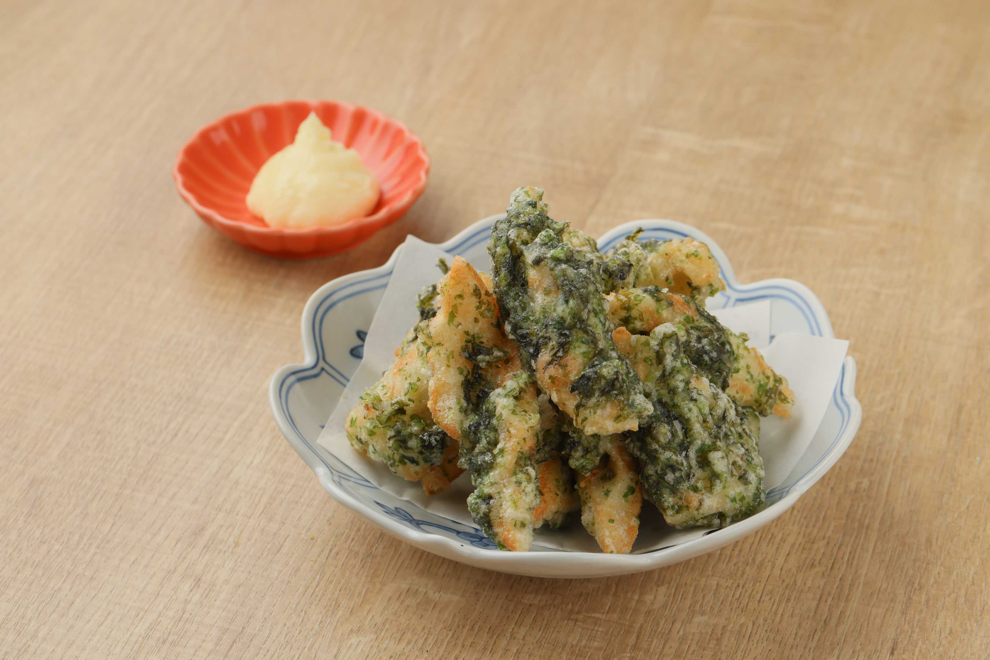 ちくわの磯辺揚げ